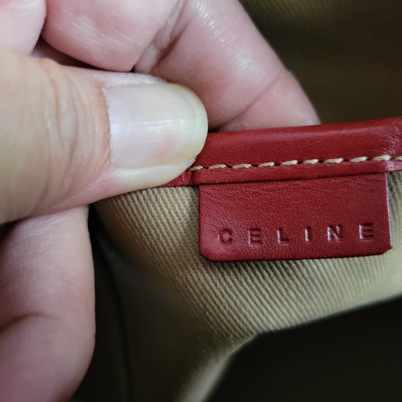 Celine vintage Macadam handbag - Picture 12 of 13